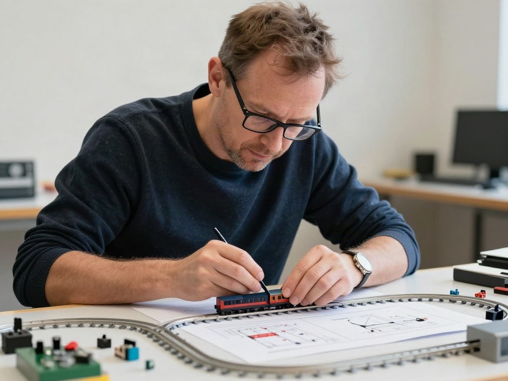 Modellbahn Blocksteuerung