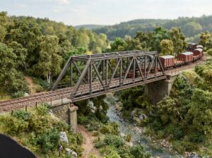 Modelleisenbahn Brücke