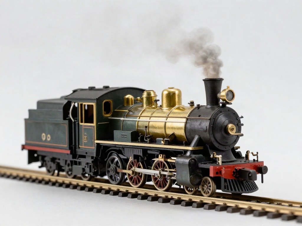 Modelleisenbahn Dampflok