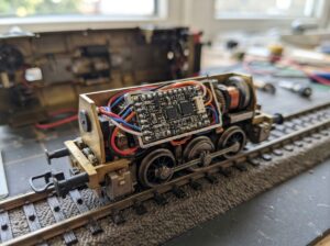 DCC Decoder