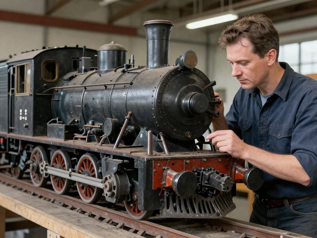 Modelleisenbahn Diesellok