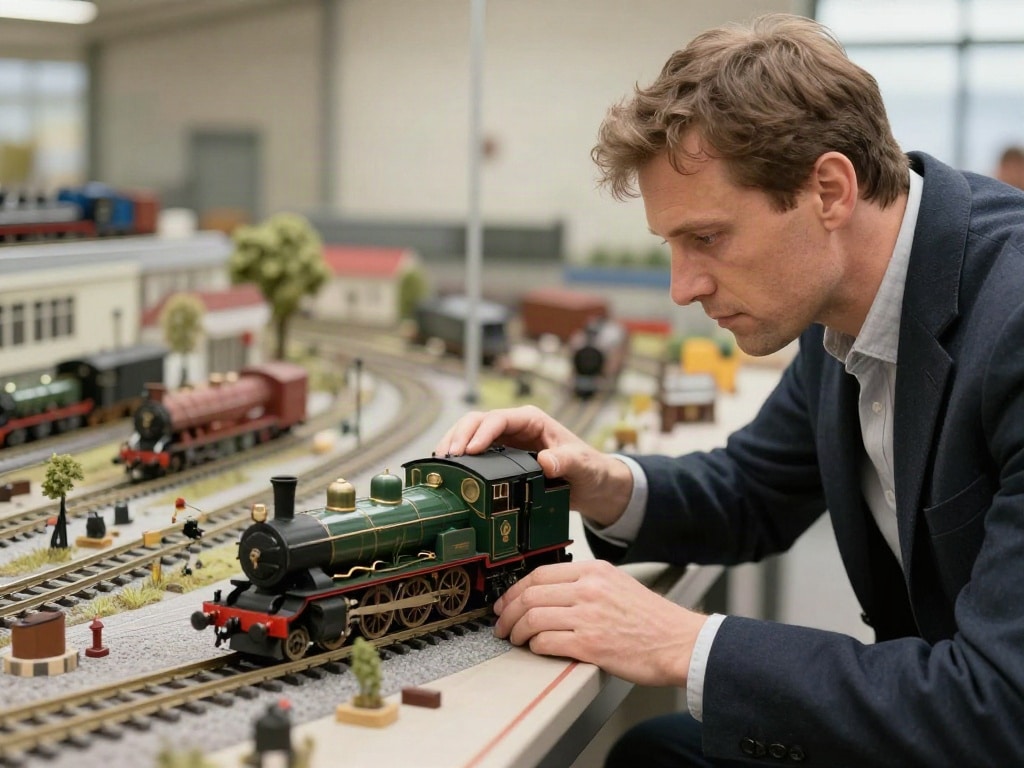 Modelleisenbahn E-Lok