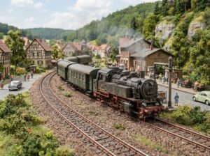 Modelleisenbahn Epoche 3