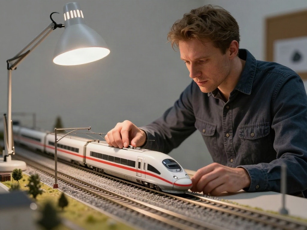 Modelleisenbahn Epoche 5