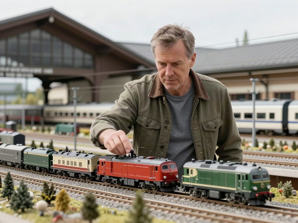 Modelleisenbahn Epoche 6