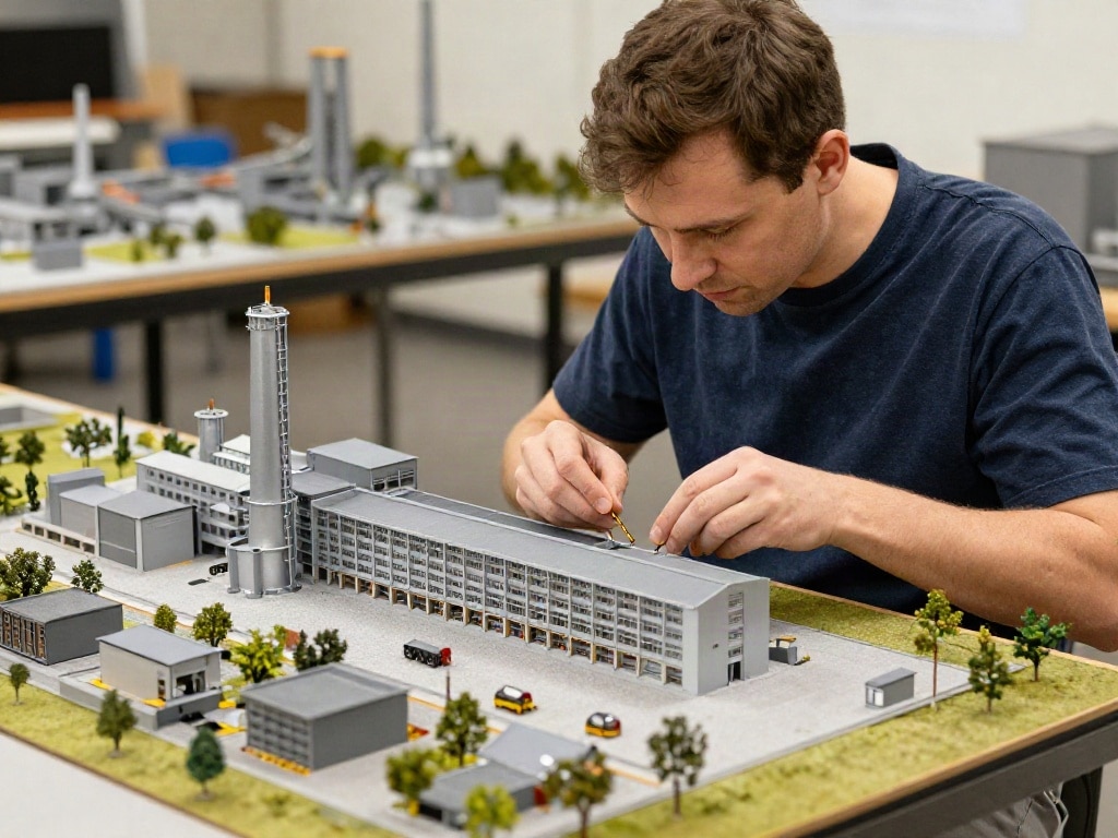 Modellbahn Fabrik