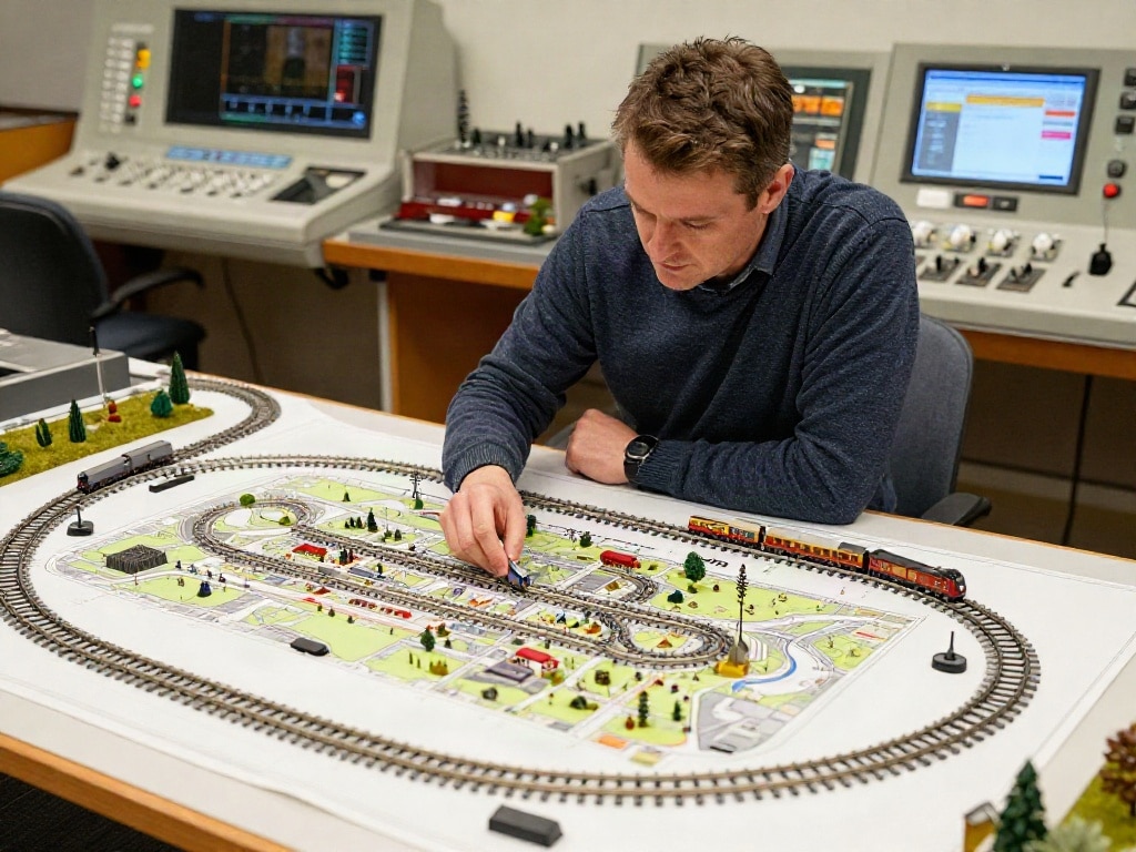 Modellbahn Fahrplan