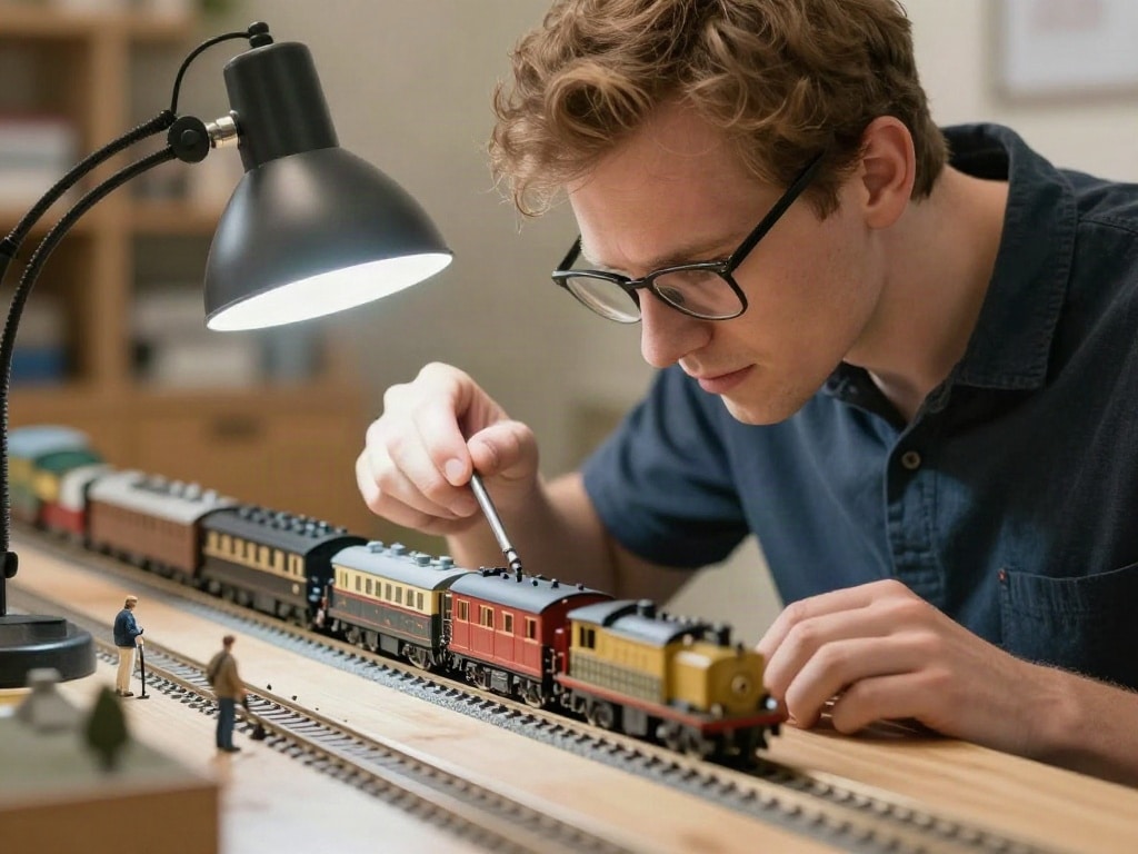 Modellbahn Figuren Maßstab