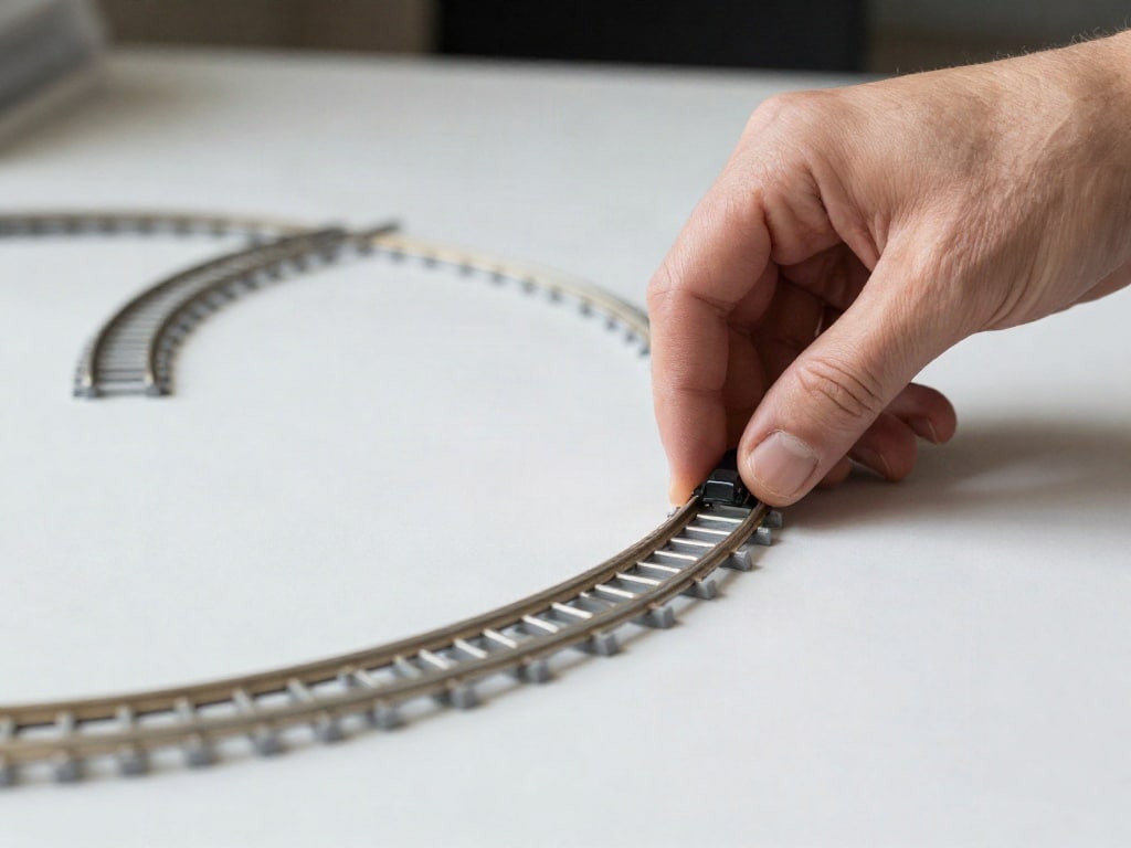 Modellbahn Flexgleis