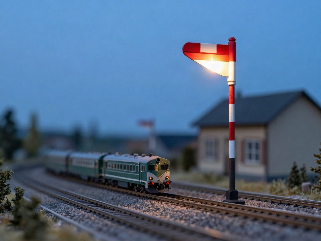 Modellbahn Formsignale
