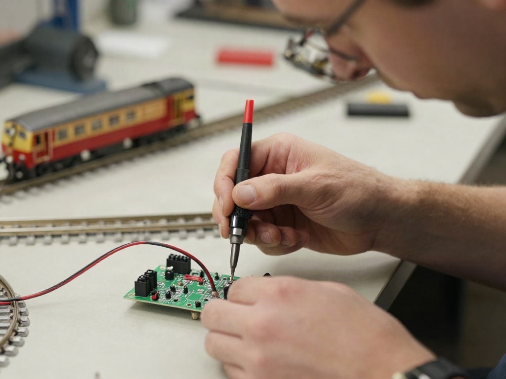 Funktionsdecoder Modellbahn