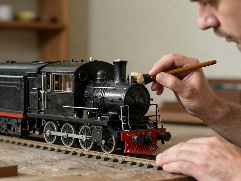 Modelleisenbahn gebraucht reinigen