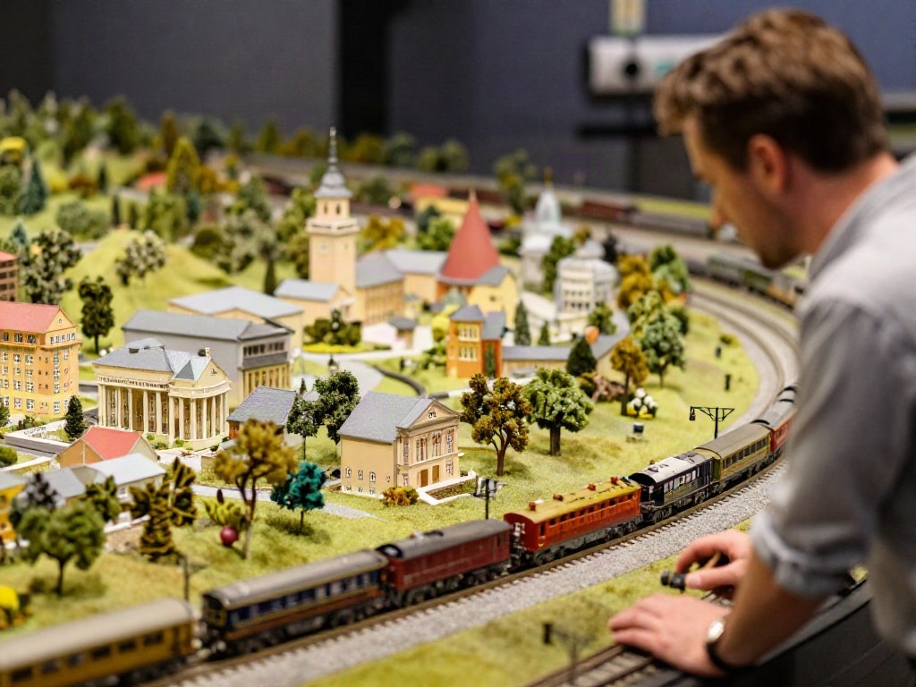Modelleisenbahn H0 oder TT