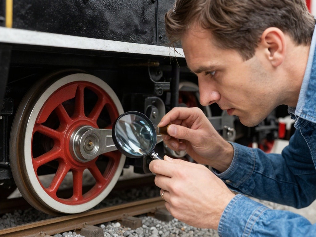 Modellbahn Lok Haftreifen