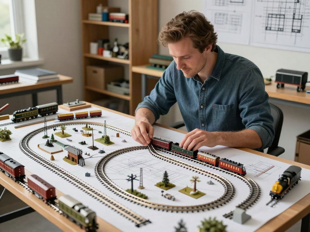 Modelleisenbahn klappbar