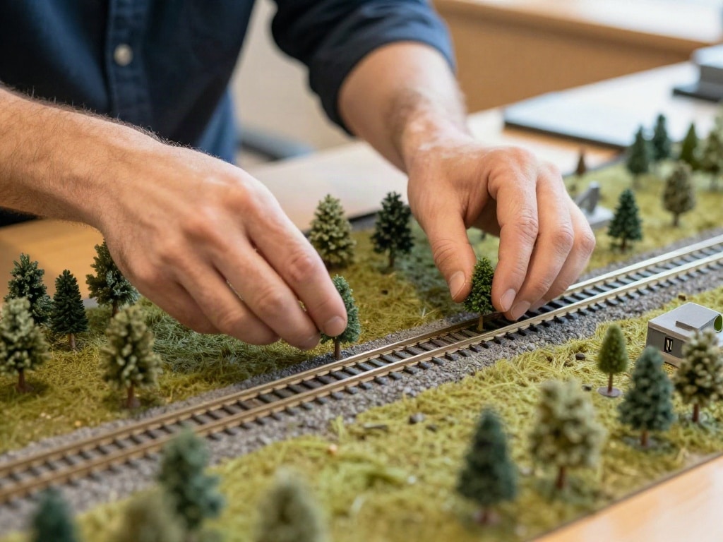 Modelleisenbahn kleine Anlage