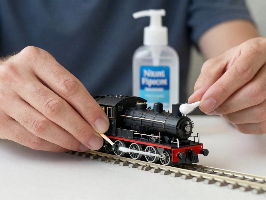 Modellbahn Lok Kontaktprobleme