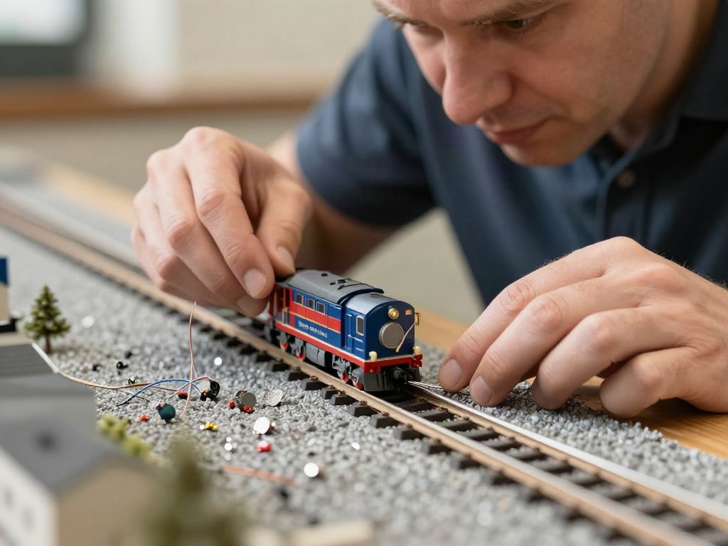 Modellbahn Kurzschluss