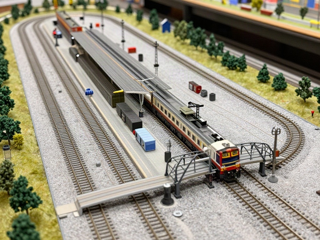 Modelleisenbahn L Anlage