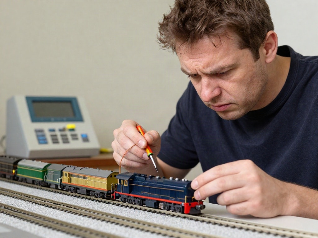 Modellbahn Decoder reagiert nicht