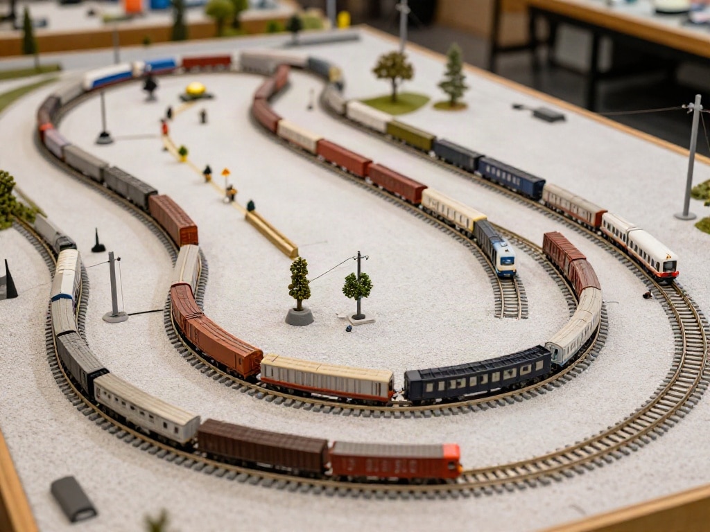 Modellbahn Mindestradius
