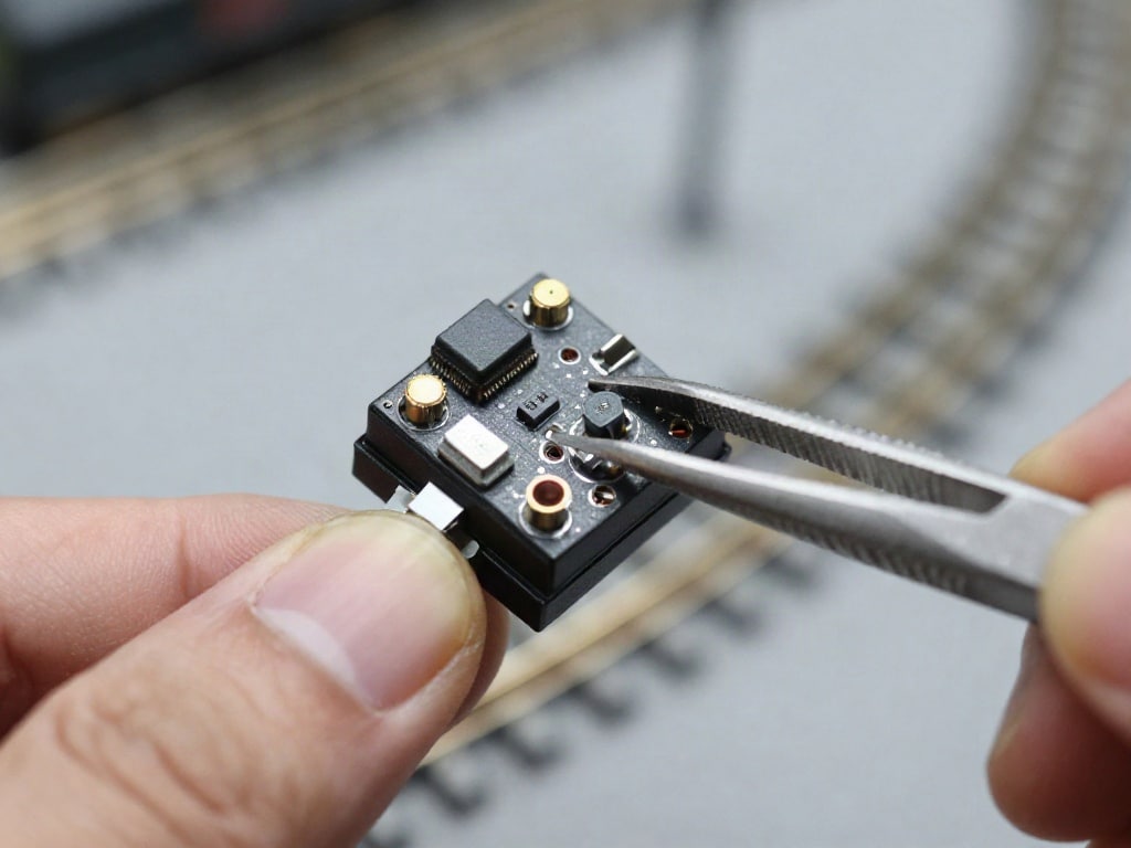 Modelleisenbahn Decoder