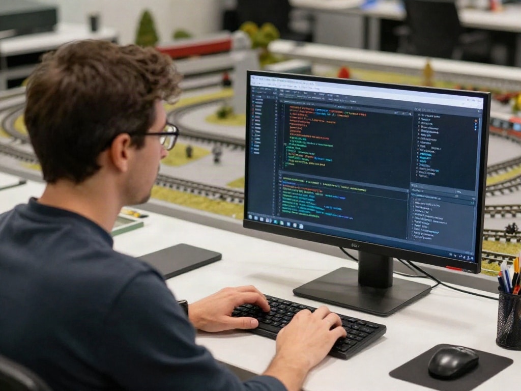 Modellbahn Decoder programmieren
