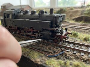 Modellbahn Lok fährt nicht