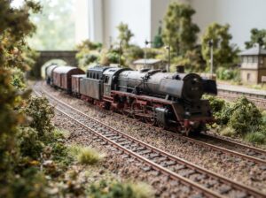 Modellbahn Lok fährt zu langsam