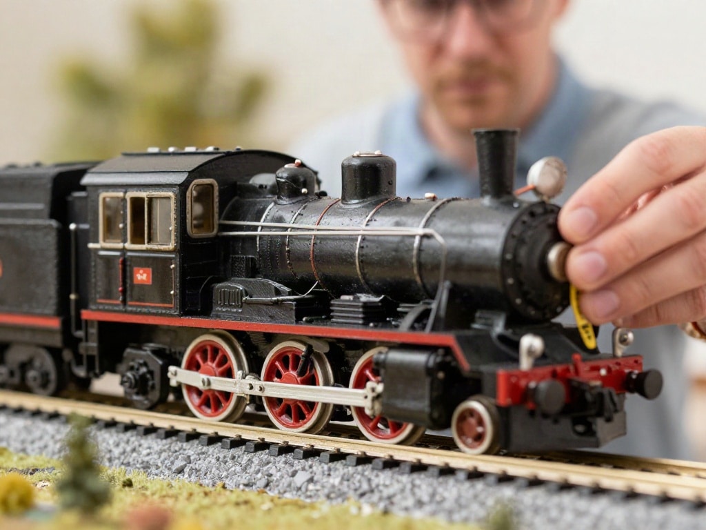 Modellbahn Lok fährt zu langsam