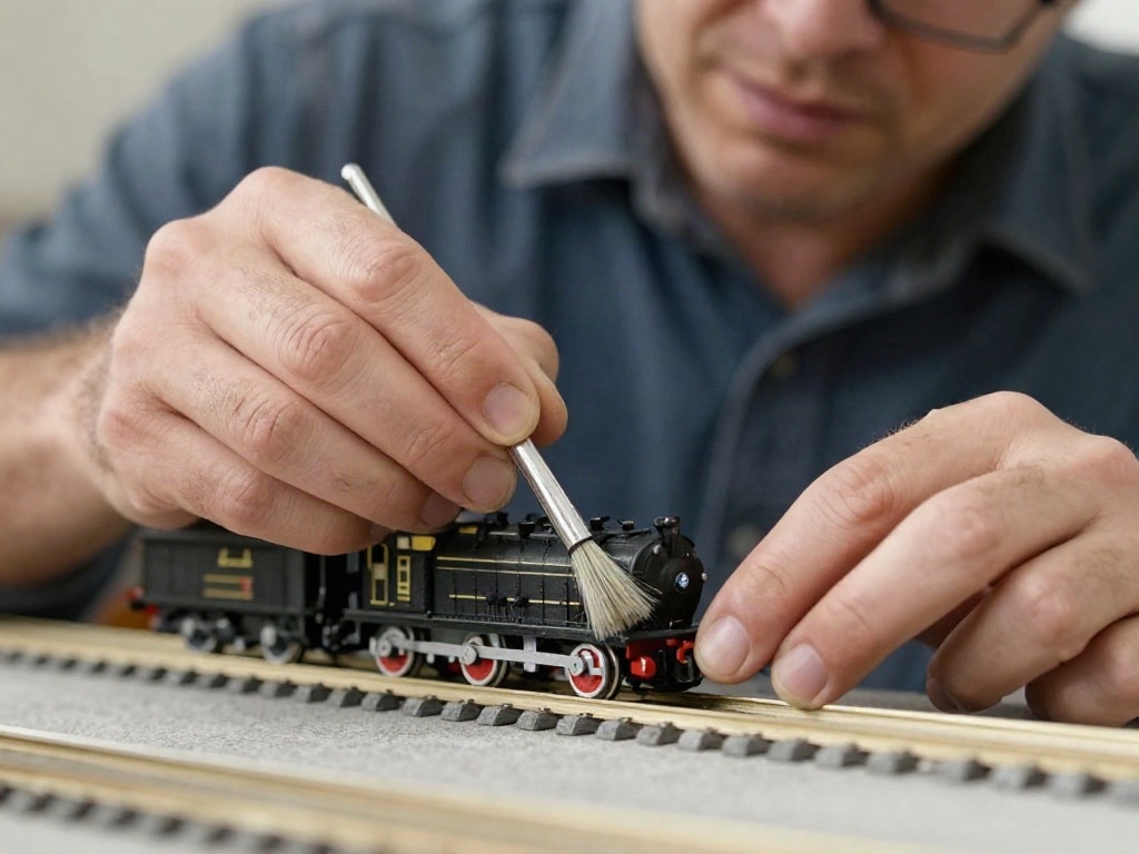 Modellbahn Wagen rollen schlecht