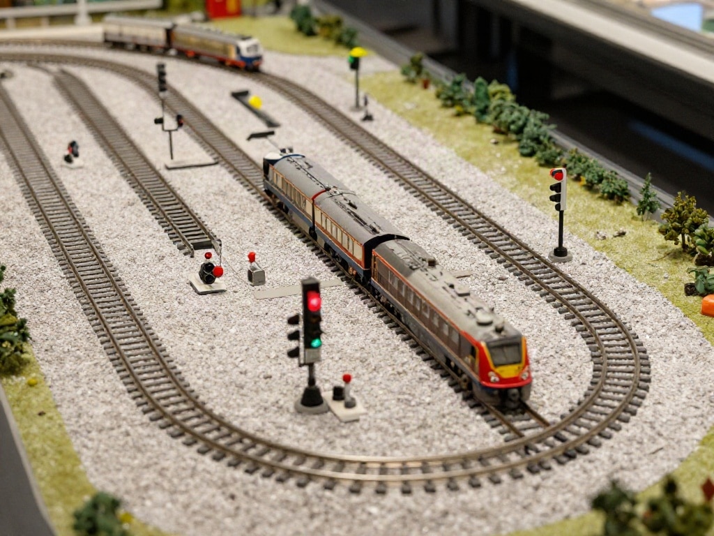 Modelleisenbahn automatisch steuern