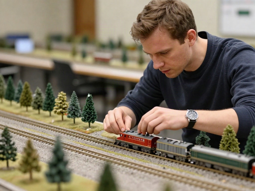 Modelleisenbahn für Anfänger