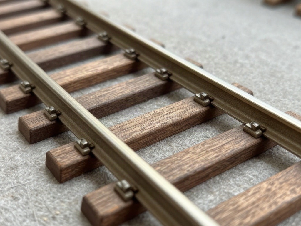 Modelleisenbahn Gleise