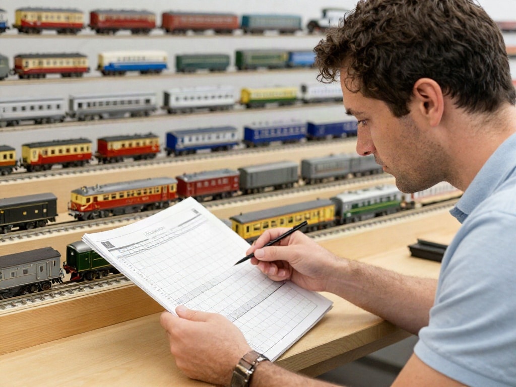 Modelleisenbahn Maßstab