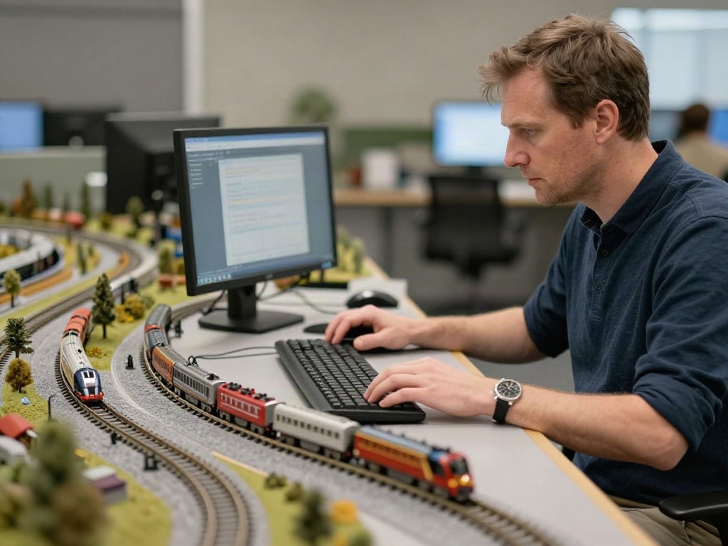 PC Steuerung Modelleisenbahn