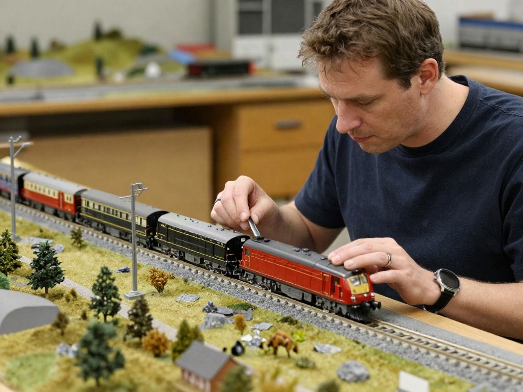 Modelleisenbahn Spurweiten
