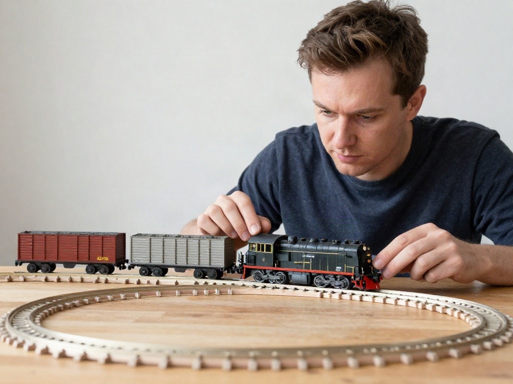 Modelleisenbahn Startset