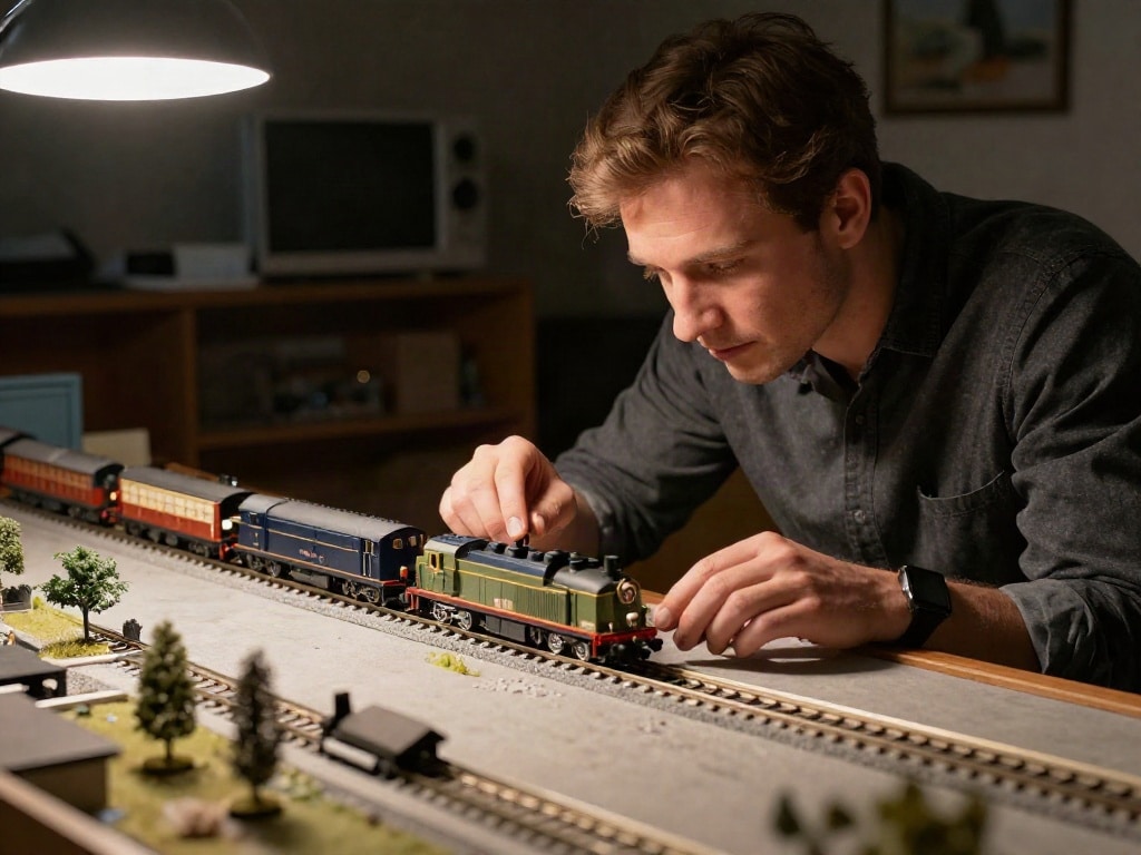 Modelleisenbahn N oder TT