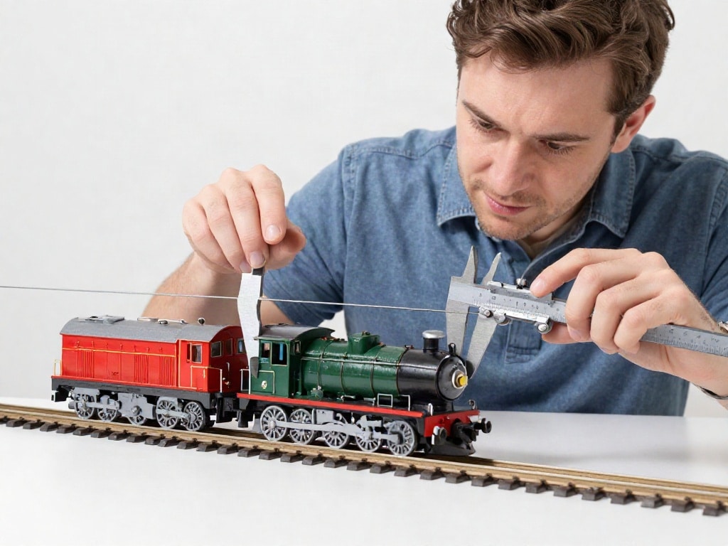 Modellbahn Oberleitung Höhe