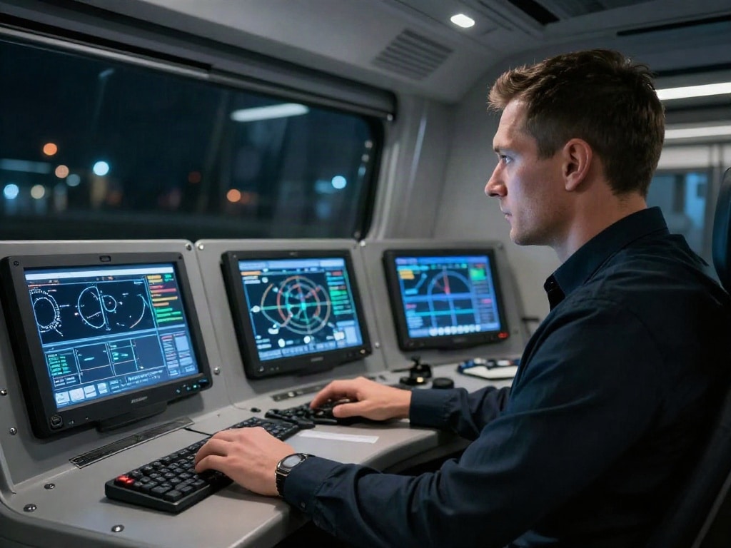 Modellbahn Pendelzugsteuerung