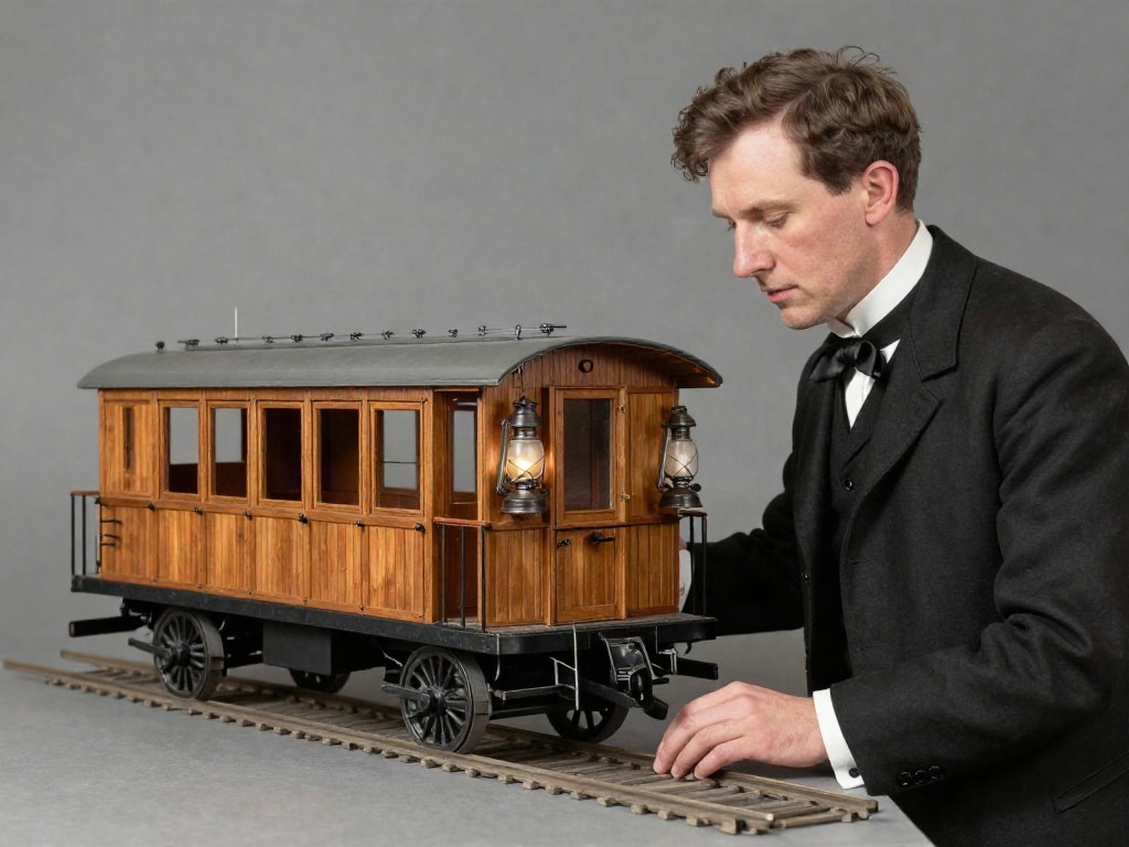 Modelleisenbahn Personenwagen