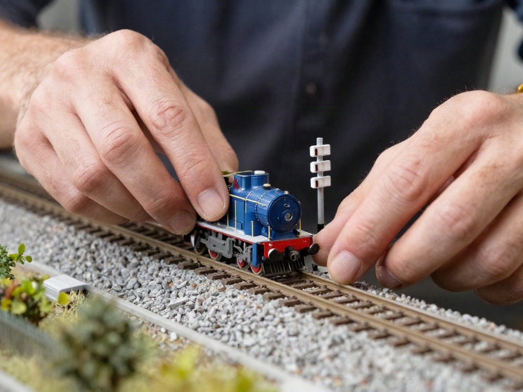 Modellbahn Prellbock