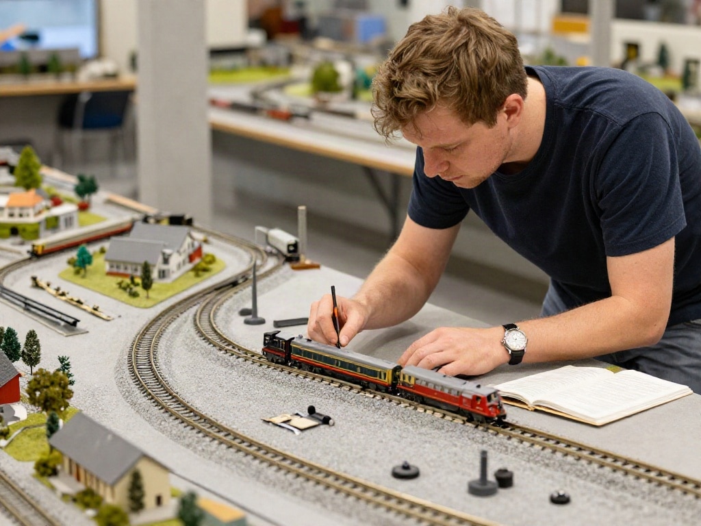 Modellbahn Rangierbahnhof
