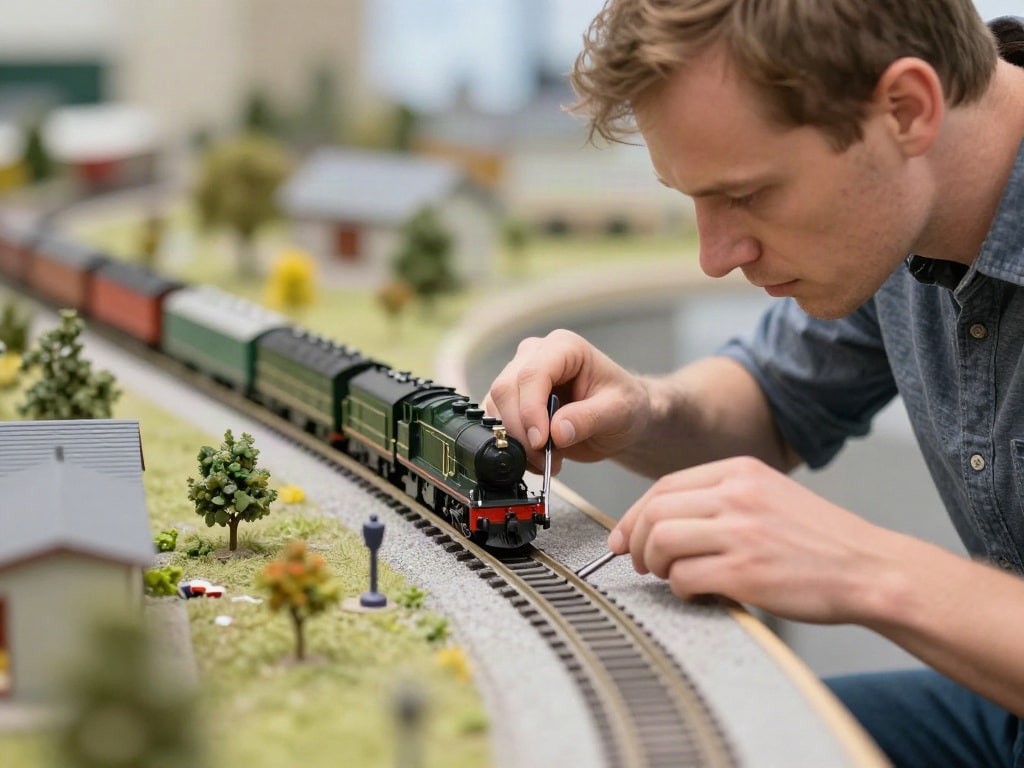 Modellbahn Rangieren