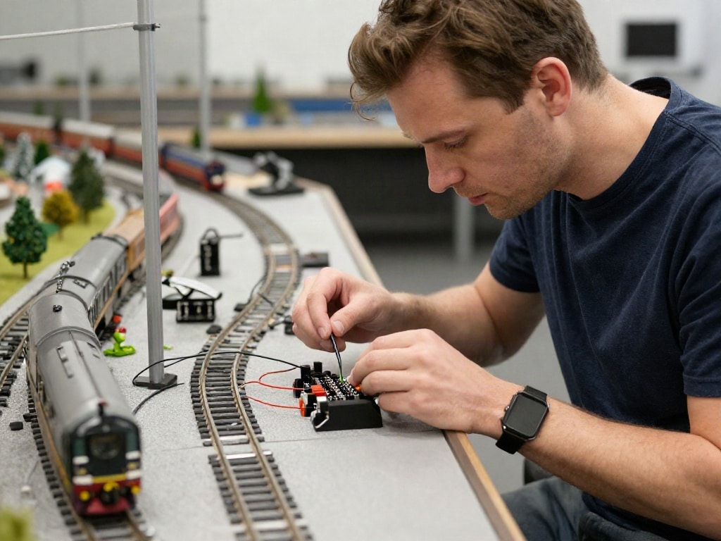 Modelleisenbahn Rückmelder
