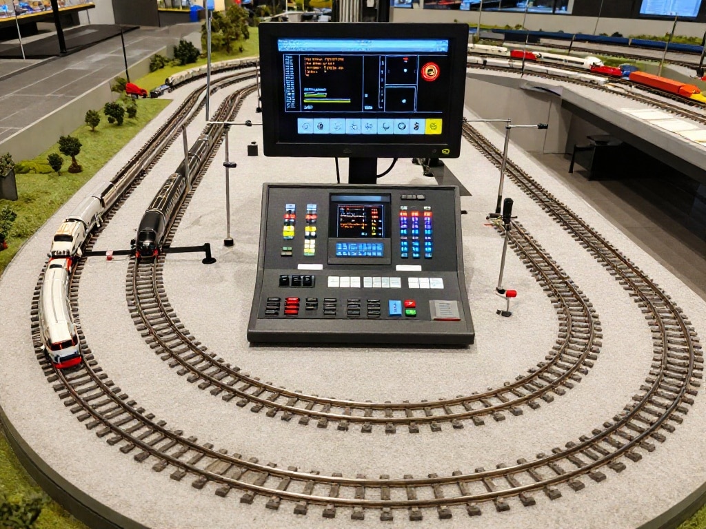 Modellbahn Signal digital schalten