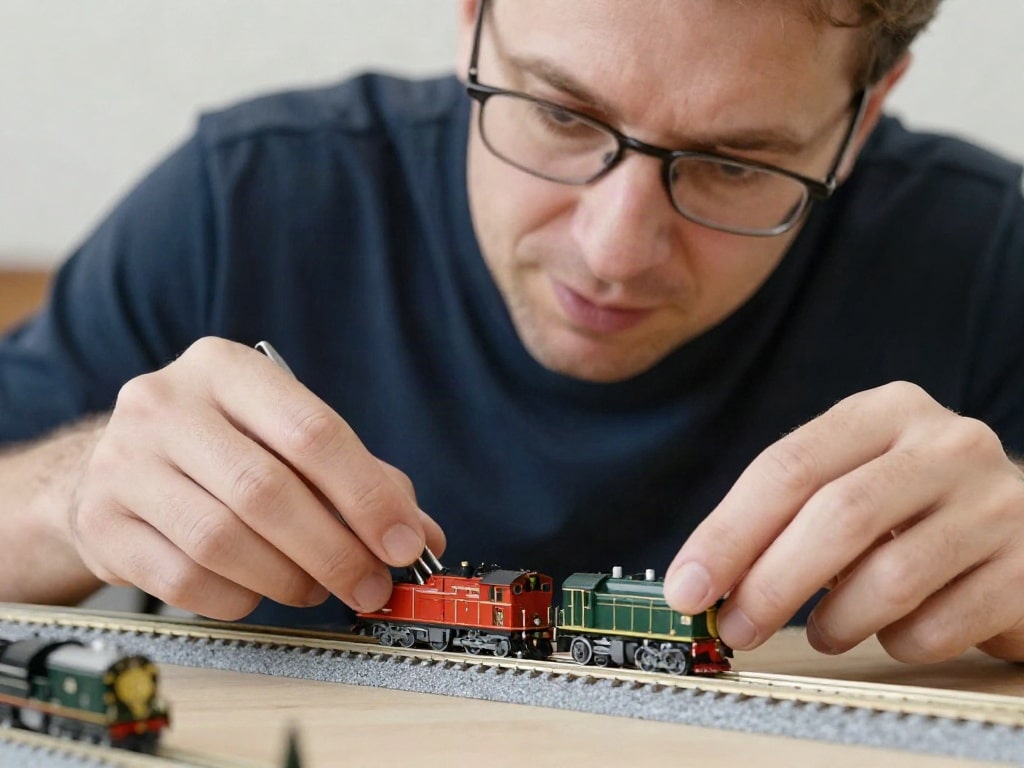 Modelleisenbahn N oder Z