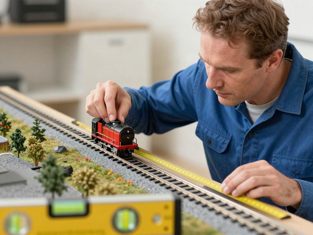 Modellbahn Steigung