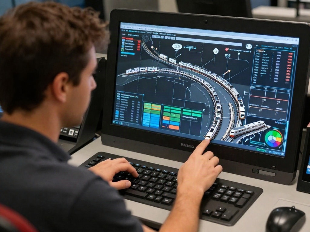 Modellbahn Steuerungssoftware